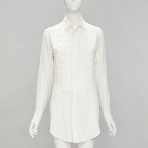 Bottega Veneta 2020 Silk Padded Shirt